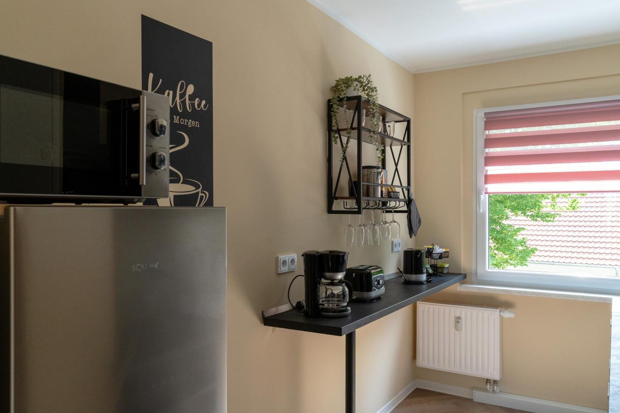 Zauberhafte Ferienwohnung In Barby Balkon Mit Elbblick Am Elbe-Saaleradweg Exterior foto